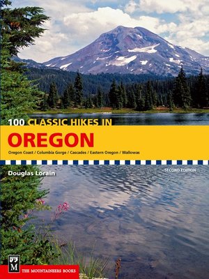 cover image of 100 Classic Hikes in Oregon